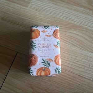 Castelbel LTD Editions Vanilla Pumpkin Luxury Soap Bar 10.5oz